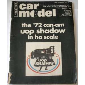   72 Can Am UOP Shadow in HO Scale) R. N. (Bob) MacLead (Editor) Books