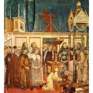  FRAMED oil paintings   Giotto   Ambrogio Bondone   24 x 26 