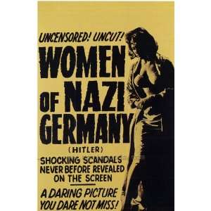  Women of Nazi Germany Poster Movie 27x40
