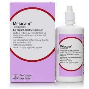  Metacam Oral Suspension 1.5 mg/ml   180ml