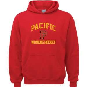  Pacific Boxers Red Youth Womens Hockey Arch Hooded 