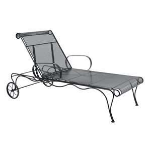  Woodard 1G0070 30 Tucson Adjustable Outdoor Chaise Lounge 