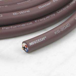 NEOTECH BI WIRE SPEAKER Audio Cable KS 2040 (5M)  