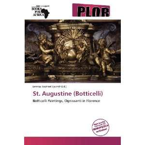   Augustine (Botticelli) (9786139304400) Lennox Raphael Eyvindr Books