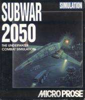 Microprose Subwar 2050, Future Submarine Warfare, 4 DOS  