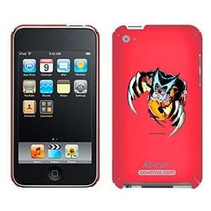  Wolverine Claws Forward on iPod Touch 4G XGear Shell Case 