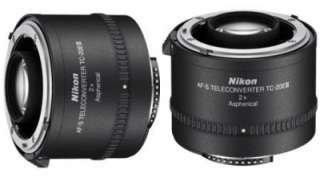 Nikon TC 20E III AF S Nikkor Digital SLR Camera Lens Teleconverter 2x 