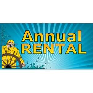   Vinyl Banner   Real Estate Specialized Annual Rental 