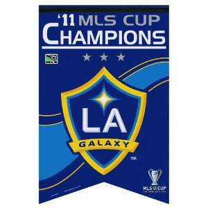  MLS Western Conference Cup Champions 17 by 26 Inch Premium 
