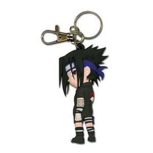  Naruto Sasuke Chibi Style PVC Key Chain (Version 2) Toys 