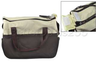 5PC Fashion Multi Function Baby Diaper Tote Shoulder Bag microfiber 