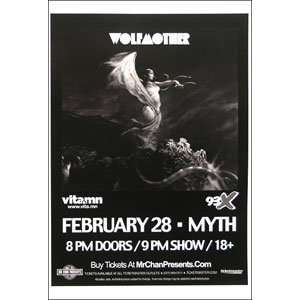  Wolfmother   Posters   Limited Concert Promo