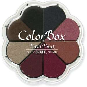   ColorBox Fluid Chalk Petal Point Option Inkpad 8 