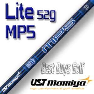 Ust Mamiya MP5 Micro Lite Wood Shaft Stiff Flex 52 gram  