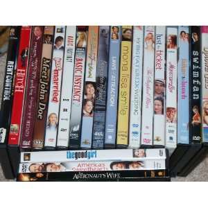  Bulk Lot of 21 Chick Flick DVD Movies 