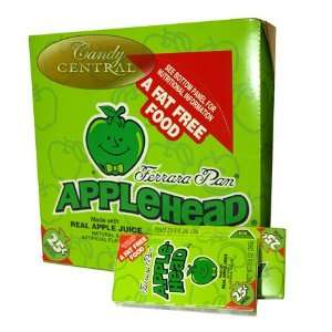 Apple Head 25 Cents (24 Ct)  Grocery & Gourmet Food