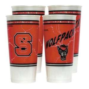   Carolina State Wolfpack Cups   Tableware & Party Cups Toys & Games