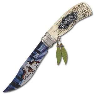  Wolf Hunting Knife