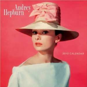  Audrey Hepburn 2010 Wall Calendar