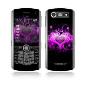  BlackBerry Pearl 8110 8120 8130 Decal Vinyl Skin   Glowing 