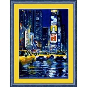    Times Square II by Peter Bradtke   Framed Artwork