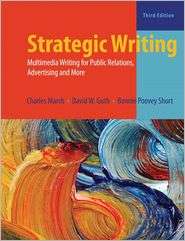 Strategic Writing, (0205031978), Charles Marsh, Textbooks   Barnes 
