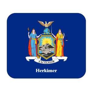  US State Flag   Herkimer, New York (NY) Mouse Pad 