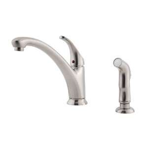   Low Arc Kitchen Faucet with Side Spray WK1 340S