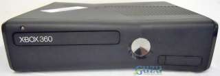   XBOX 360 SLIM SYSTEM 4GB CONSOLE ONLY FULLY FUNCTIONAL Matte Xbox 360S