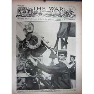   WW1 1916 Anti Aircraft Gun Ship Able Seaman Gun Layer