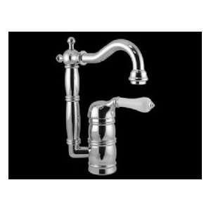  Graff G 5255 LC3 ABN Bar Faucet W/ Porcelain Lever Handle 