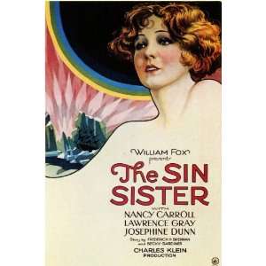  Sin Sister   Movie Poster   27 x 40