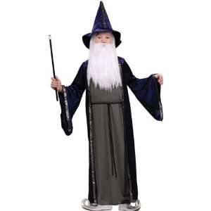  Childs Wizard Robe Costume Toys & Games
