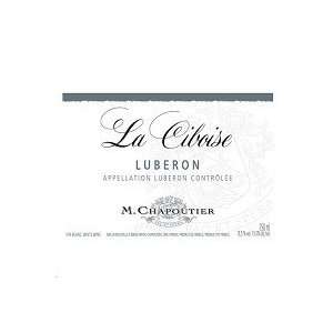  M. Chapoutier Cotes Du Luberon Blanc La Ciboise 2010 750ML 
