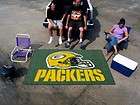 green bay packers ulti mat tailgate area rug 60 x96
