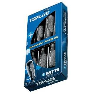  WITTE 620700 5 Piece Toplus Slotted/Phillips Screwdriver 