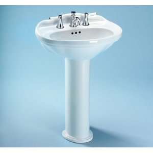  Whitney Bathroom Sink   Pedestal Only Finish Cotton