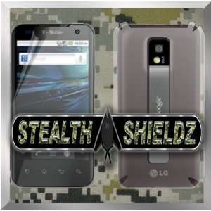  2 Pack Stealth Shieldz© T Mobile LG G2X FULL BODY Screen 
