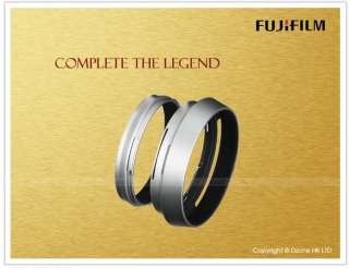 Fujifilm LH X100 Lens Hood for Finepix X100 & AR X100 FREE SHIP 