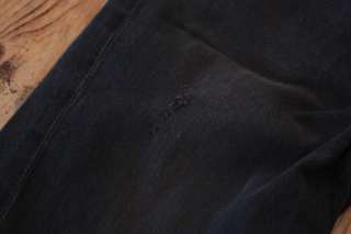 BIG STAR Jeans MADDIE 28 31x 30 BLACK Mild Distress Wash BLING 