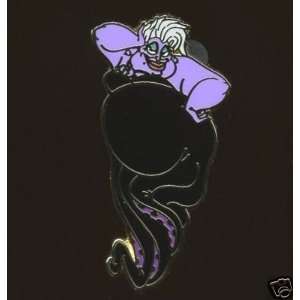    Disney Pin/Little Mermaid Set Sea Witch Ursula 