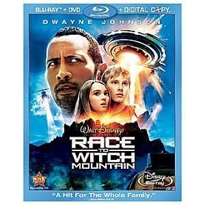  Race to Witch Mountain 3 Disc Blu ray Plus DisneyFile 