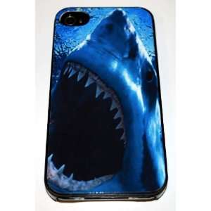   Custom Designed Shark iPhone Case for iPhone 4 or 4s from any carrier