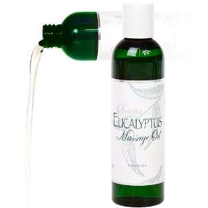   Sonoma Lavender Eucalyptus Massage Oil 4 oz.
