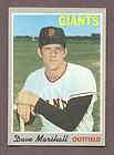 1970 Topps 102 DAVE ROBINSON VG EX 2y  