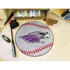  University Of Wisconsin Whitewater Baseball Mat 