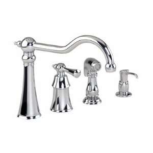  Gerber 40 182 Brianne Single Handle Kitchen Faucet With 