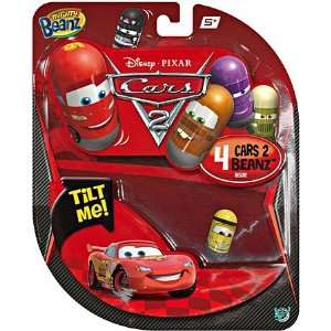  Mighty Beanz Disney CARS Starter Pack Set 4 Beanz Toys 
