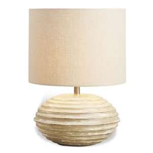  Wiscasset Modern Wood Cylinder Lamp