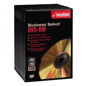  10PK DVD+RW Business SELECTB2BPRO Video Case Electronics